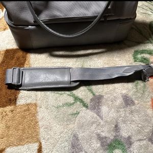 beis mini weekender bag